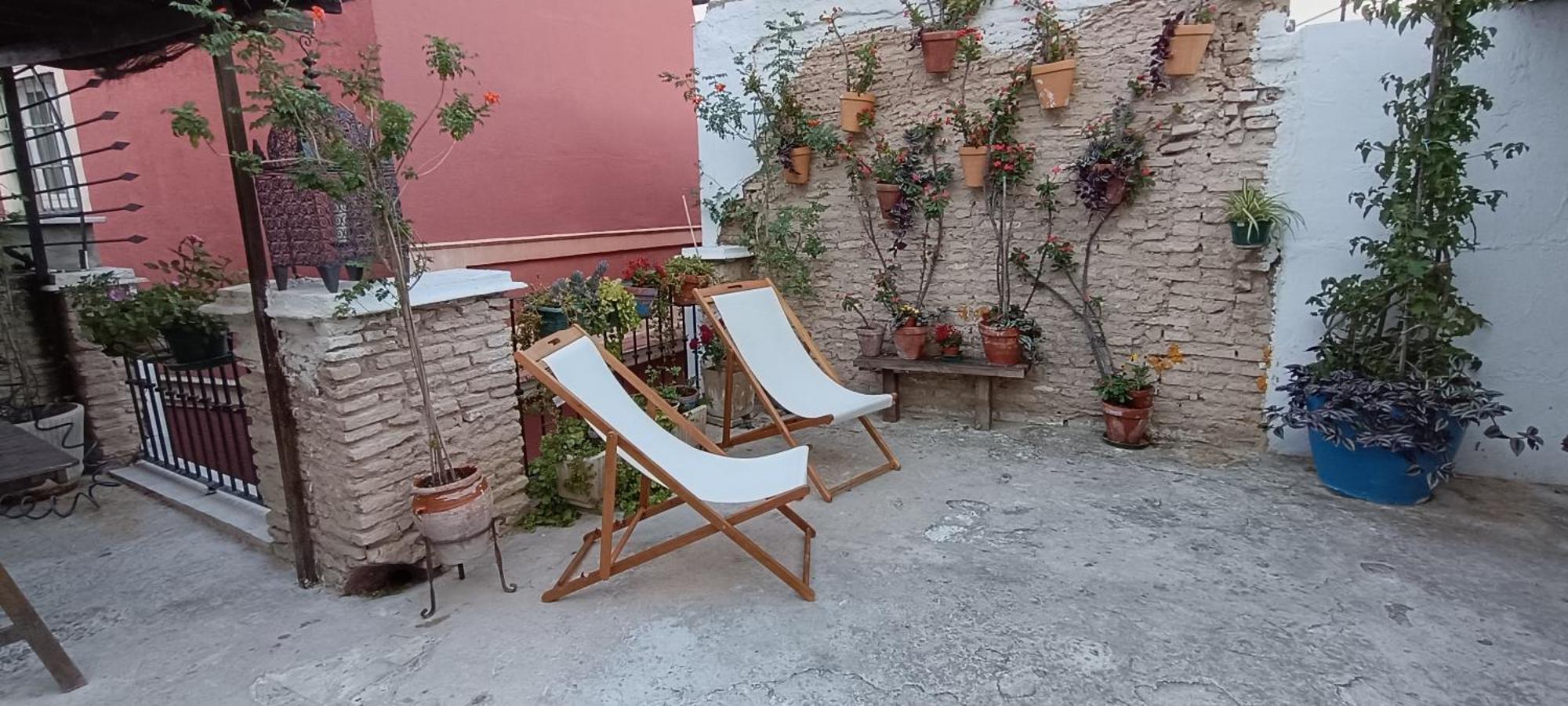 Suite Dona Ines Barrio Santacruz Siviglia Esterno foto